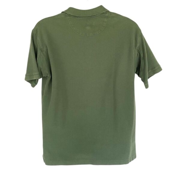 Orvis Vintage Polo Shirt Olive M/L - Picture 3 of 5